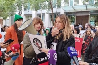 Spajiću dostavljena lista zahtjeva: „Vlada da reformiše sistem koji ne štiti žrtve“ Spajiću dostavljena lista zahtjeva: „Vlada da reformiše sistem koji ne štiti žrtve“