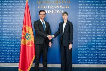 Šaranović – Paniklova: MUP posvećen ubrzanju svih reformi evropskom putu Crne Gore Šaranović – Paniklova: MUP posvećen ubrzanju svih reformi evropskom putu Crne Gore