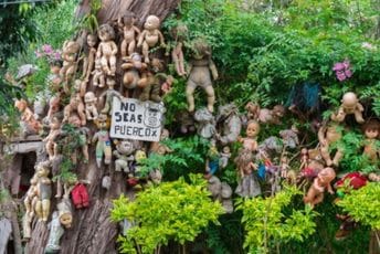 Jezivo mjesto krije potresnu tajnu: Ostrvo lutaka postalo turistička atrakcija