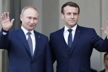 Makron poručio Putinu: Nisam promijenio broj telefona Makron poručio Putinu: Nisam promijenio broj telefona