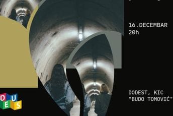 Gdje smo ovo, pričaj mi: Poetsko-muzički performans večeras na DEUS-u Gdje smo ovo, pričaj mi: Poetsko-muzički performans večeras na DEUS-u