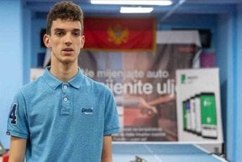 Radović najuspješniji crnogorski paraolimpijac u 2023. godini Radović najuspješniji crnogorski paraolimpijac u 2023. godini