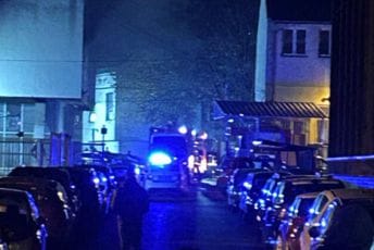 Požar na Mašinskom fakultetu u Beogradu: Gorjela maketa Požar na Mašinskom fakultetu u Beogradu: Gorjela maketa