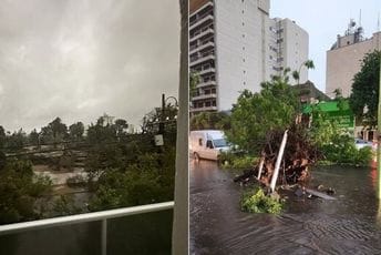 Jaka oluja pogodila obalni grad u Argentini, najmanje 13 osoba poginulo Jaka oluja pogodila obalni grad u Argentini, najmanje 13 osoba poginulo