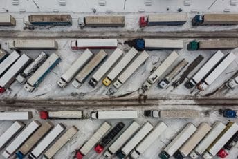 Treći ukrajinski vozač kamiona preminuo na poljsko-ukrajinskoj granici tokom blokade Treći ukrajinski vozač kamiona preminuo na poljsko-ukrajinskoj granici tokom blokade