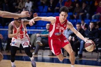 'Studenti' odigrali srčano i sjajno se držali, ali je Zvezda u finišu došla do pobjede 'Studenti' odigrali srčano i sjajno se držali, ali je Zvezda u finišu došla do pobjede