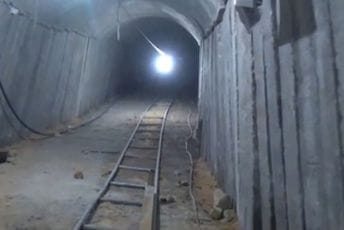 IDF: Otkrili smo najduži Hamasov tunel do sad, dug je oko četiri kilometra i ima više ogranaka i raskrsnica IDF: Otkrili smo najduži Hamasov tunel do sad, dug je oko četiri kilometra i ima više ogranaka i raskrsnica