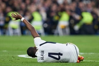 Veliki peh za kraljevski klub: Alaba pokidao ligamente Veliki peh za kraljevski klub: Alaba pokidao ligamente