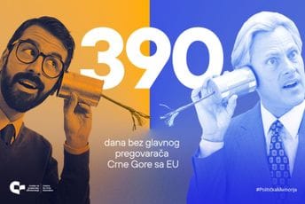 Crna Gora već 390 dana nema glavnog pregovarača sa EU Crna Gora već 390 dana nema glavnog pregovarača sa EU