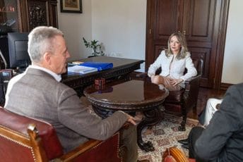 Guvernerka Irena Radović stupila na dužnost: Obećavam mnogo rada, zakonit rad i rad u javnom interesu Guvernerka Irena Radović stupila na dužnost: Obećavam mnogo rada, zakonit rad i rad u javnom interesu