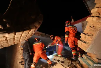 Posljedice razornog zemljotresa u Kini: Broj žrtava će rasti Posljedice razornog zemljotresa u Kini: Broj žrtava će rasti