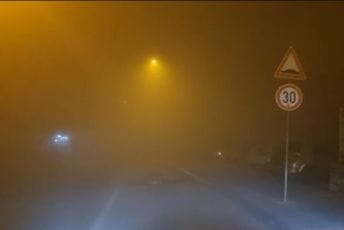 Pljevlja večeras među najzagađenijim gradovima regiona Pljevlja večeras među najzagađenijim gradovima regiona