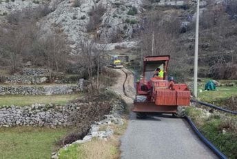 Počela izgradnja i rekonstrukcija vodovodne infrastrukture na Cetinju Počela izgradnja i rekonstrukcija vodovodne infrastrukture na Cetinju