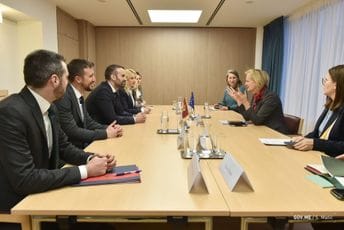 Spajić sa Ajnhorst: Usaglašavanje Crne Gore sa politikom Evropske unije važan je aspekt procesa pridruživanja Spajić sa Ajnhorst: Usaglašavanje Crne Gore sa politikom Evropske unije važan je aspekt procesa pridruživanja