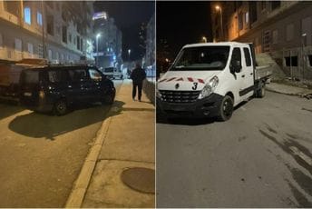 Parkirali vozila na kolovoz: Mještani blokirali ulicu ka lameli ispod Ljubovića Parkirali vozila na kolovoz: Mještani blokirali ulicu ka lameli ispod Ljubovića