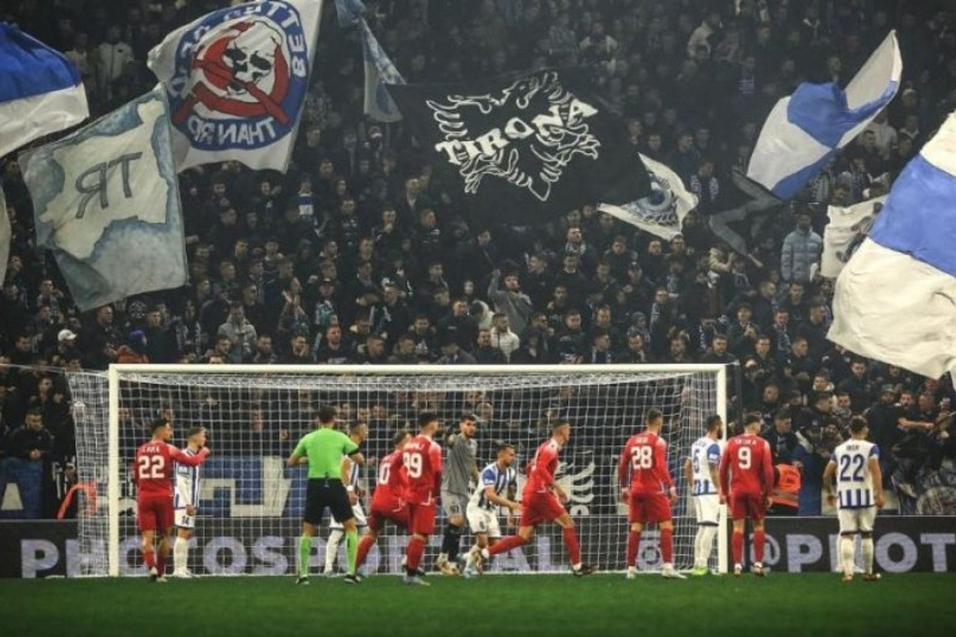 Fotografija 7: Partizan i Hajduk u sjajnom pohodu, Borac i Celje dominirali, Balkani očekivano, Vardar razočarao