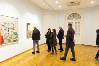 Umjetnik dosljedan slikarskom izrazu: Retrospektiva stvaralaštva Bana Sekulića u Dvorcu Petrovića Umjetnik dosljedan slikarskom izrazu: Retrospektiva stvaralaštva Bana Sekulića u Dvorcu Petrovića