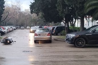 U Baru povrijeđen maloljetnik: Pao sa motocikla U Baru povrijeđen maloljetnik: Pao sa motocikla