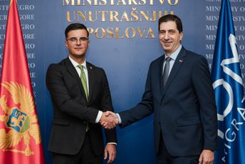 Šaranović - Gjorgjiev: Snažnija saradnja u oblasti migracija Šaranović - Gjorgjiev: Snažnija saradnja u oblasti migracija