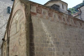 Čuvar vrijednih fresaka: Crkva Sv. Ane u Kotoru Čuvar vrijednih fresaka: Crkva Sv. Ane u Kotoru