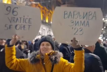 Studenti najavili šestočasovnu blokadu Beograda od ponedjeljka Studenti najavili šestočasovnu blokadu Beograda od ponedjeljka