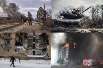 Iz časa u čas: U napadu ruskog drona u Odesi poginule tri osobe