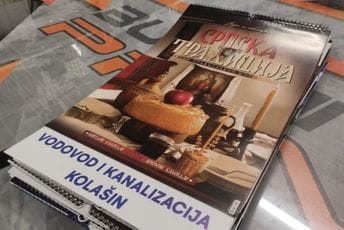 Kolašin: Vodovod dijeli kalendare pod nazivom - "srpska tradicija" Kolašin: Vodovod dijeli kalendare pod nazivom - "srpska tradicija"
