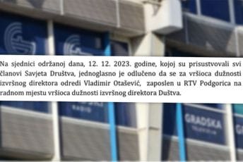 Nova kontroverza: Naveli da je Otašević podržan jednoglasno iako je Đurišić bio protiv