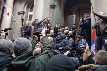 Ponavljanje izbora na 35 biračkih mjesta, bojkot koalicije "Srbija protiv nasilja" Ponavljanje izbora na 35 biračkih mjesta, bojkot koalicije "Srbija protiv nasilja"