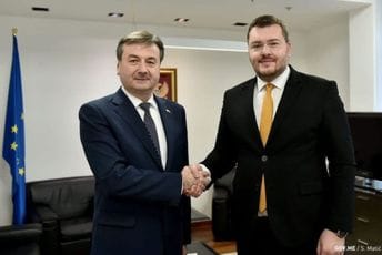 Koprivica sa Herasimenkom: Crna Gora čvrsto stoji uz Ukrajinu Koprivica sa Herasimenkom: Crna Gora čvrsto stoji uz Ukrajinu