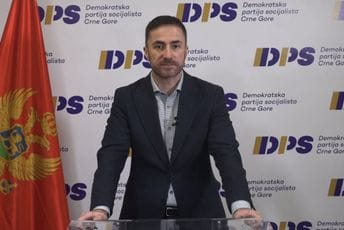 Bogdanović o izboru rukovodstva stranke: Pravo da budu birani imaju svi koji su članovi DPS-a najmanje tri godine
