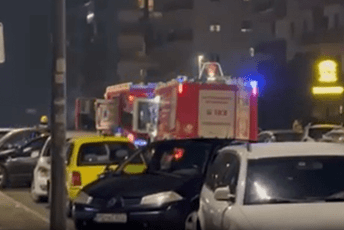 Podgorica: Izbio požar u podrumu kafića Podgorica: Izbio požar u podrumu kafića