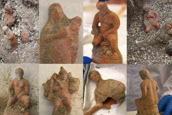 Vrijedno otkriće: U ruševinama Pompeje pronađeno 13 kipova od terakote Vrijedno otkriće: U ruševinama Pompeje pronađeno 13 kipova od terakote