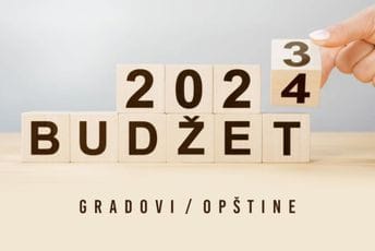 Pogledajte koliki će biti budžeti svih crnogorskih opština u 2024. Pogledajte koliki će biti budžeti svih crnogorskih opština u 2024.