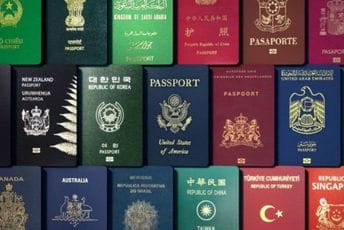 Objavljena lista najmoćnijih pasoša: Crna Gora na 37. mjestu Objavljena lista najmoćnijih pasoša: Crna Gora na 37. mjestu