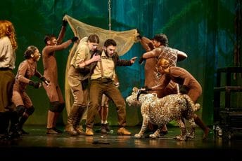 Priča o imaginarnom heroju našeg djetinjstva: Dan Gradskog pozorišta uz premijeru "Tarzana, gospodara džungle" Priča o imaginarnom heroju našeg djetinjstva: Dan Gradskog pozorišta uz premijeru "Tarzana, gospodara džungle"