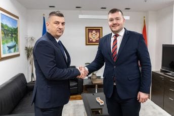 Koprivica sa Novovićem: SDT ima punu podršku Vlade Koprivica sa Novovićem: SDT ima punu podršku Vlade