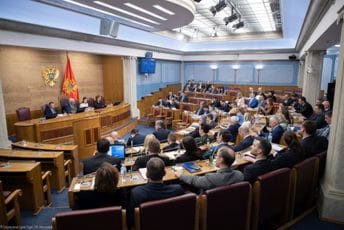 Poslanici 19. januara o zakonima koje je Milatović vratio