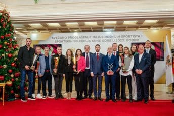 Milatović: Crnogorski sportisti svojim uspjesima na najbolji način predstavljaju našu državu Milatović: Crnogorski sportisti svojim uspjesima na najbolji način predstavljaju našu državu