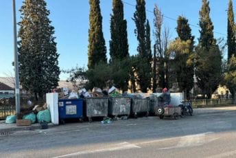 U Podgorici ništa novo: Glavni grad Crne Gore već mjesecima zatrpan smećem U Podgorici ništa novo: Glavni grad Crne Gore već mjesecima zatrpan smećem