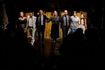 Nakon premijere predstave "671-LOV" u CNP; Rastoder: U ovom trenutku jedino možemo da tražimo oprost za zločin Nakon premijere predstave "671-LOV" u CNP; Rastoder: U ovom trenutku jedino možemo da tražimo oprost za zločin