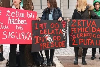 "Bezbjednost: pravo, ne privilegija": Danas protest protiv nasilja nad ženama "Bezbjednost: pravo, ne privilegija": Danas protest protiv nasilja nad ženama