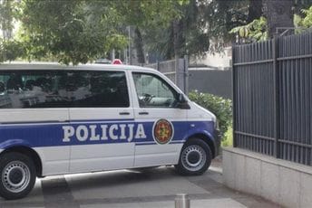 Uhapšene dvije osobe u Podgorici: Muškarac osumnjičen za aktiviranje bombe ispred kafića, drugi da mu je pokazao kako to da učini