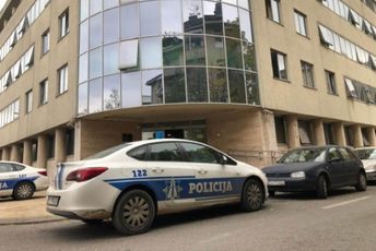 Cetinje:  Uhapšen Pljevljak, policija kod njega pronašla 58 grama marihuane