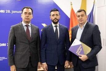 Danijel Živković predao kandidaturu za predsjednika DPS-a Danijel Živković predao kandidaturu za predsjednika DPS-a