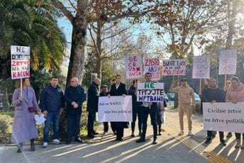 „Razdvajati civilne žrtve po bilo kojoj odrednici je nepravda, bruka i grijeh za društvo“ „Razdvajati civilne žrtve po bilo kojoj odrednici je nepravda, bruka i grijeh za društvo“
