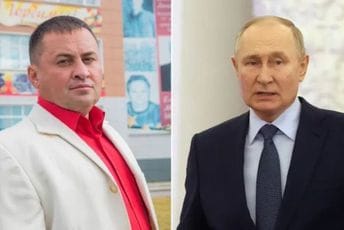 Putinov saveznik pronađen mrtav, policija istražuje okolnosti smrti Putinov saveznik pronađen mrtav, policija istražuje okolnosti smrti