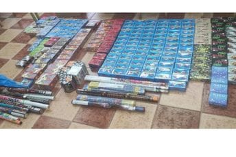 Akcija „Petarda“: U Baru i Budvi oduzeto skoro 16.000 pirotehničkih sredstava Akcija „Petarda“: U Baru i Budvi oduzeto skoro 16.000 pirotehničkih sredstava