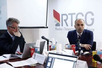 Poništena kao nezakonita odluka RTCG o imenovanju Raonića za generalnog direktora