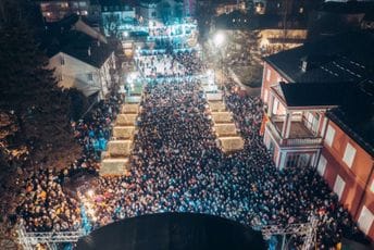 Novogodišnja priča u Prijestonici bilježi rekordnu posjećenost Novogodišnja priča u Prijestonici bilježi rekordnu posjećenost